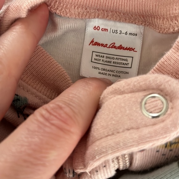 Hanna Andersson pajamas - various sizes 0-3 and 3-6 months - Picture 4 of 5